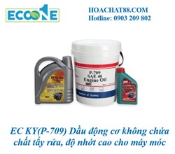 EC KY(P-709) Dầu động cơ không chứa chất tẩy rửa, độ nhớt cao cho máy móc